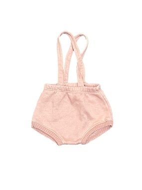 Tocoto Vintage Pink Baby Suspender Bloomers Size 2